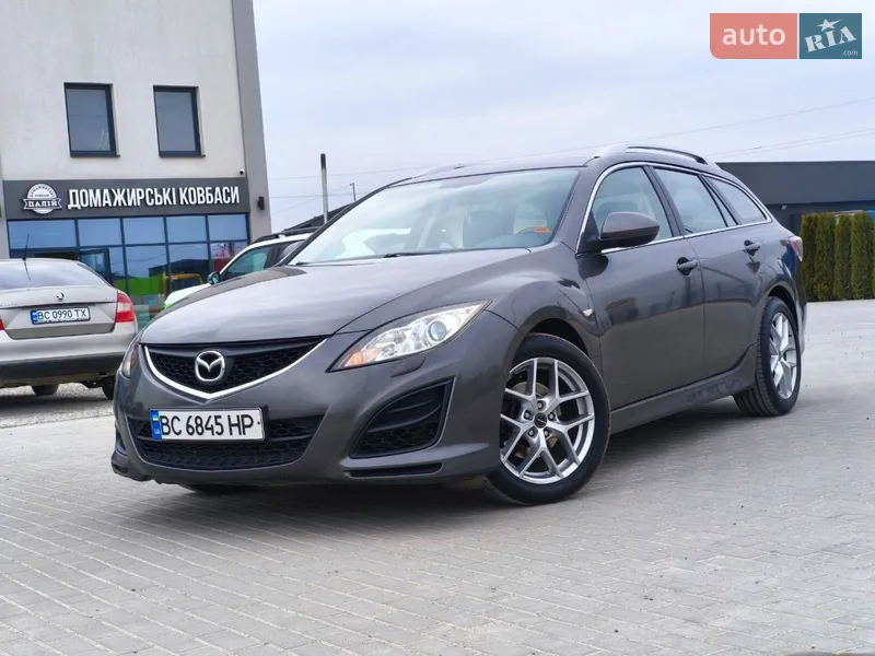 Mazda 6 2012