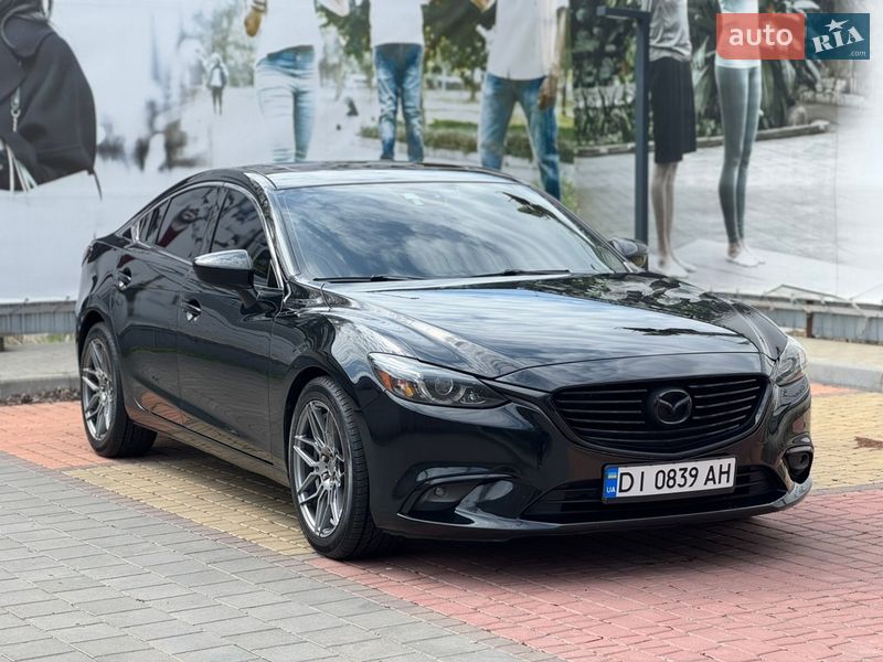 Mazda 6 2015