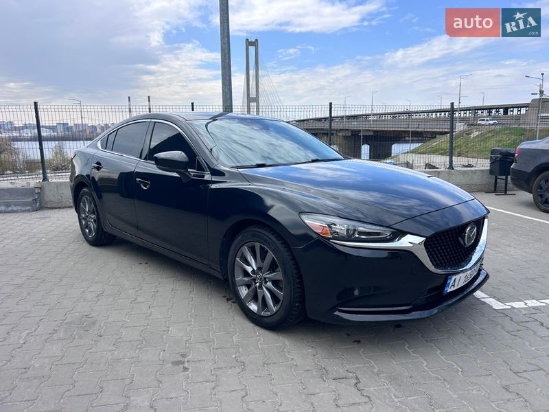 Mazda 6 2019