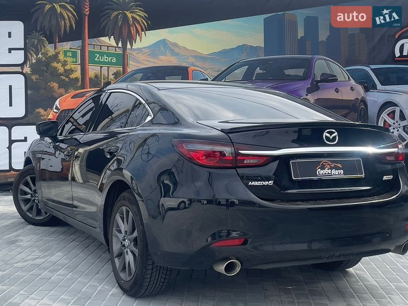 Седан Mazda 6 2018 в Львове
