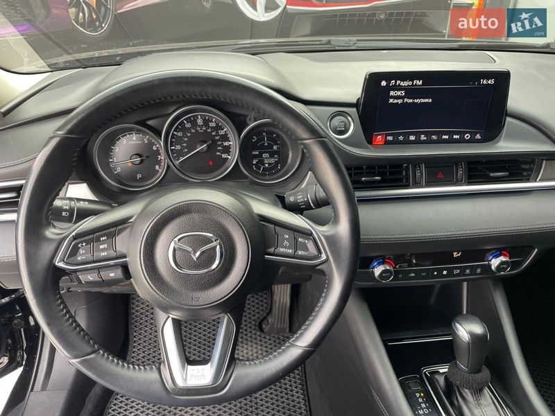 Седан Mazda 6 2018 в Львове