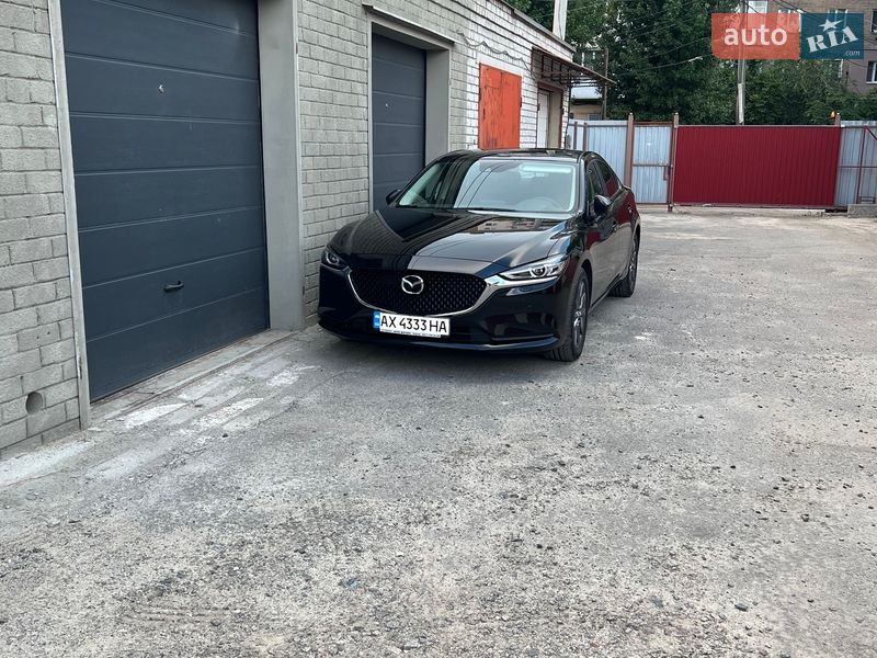 Mazda 6 2023
