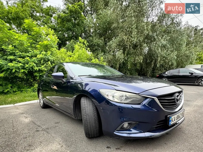Mazda 6 2013