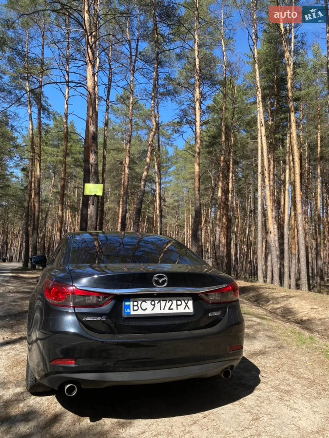 2014 Mazda 6 - мініатюра 3