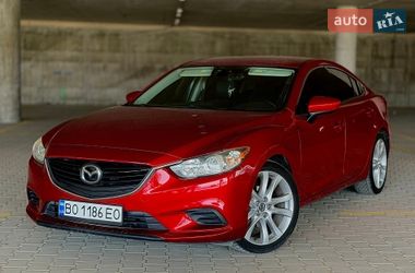 Седан Mazda 6 2013 в Тернополе