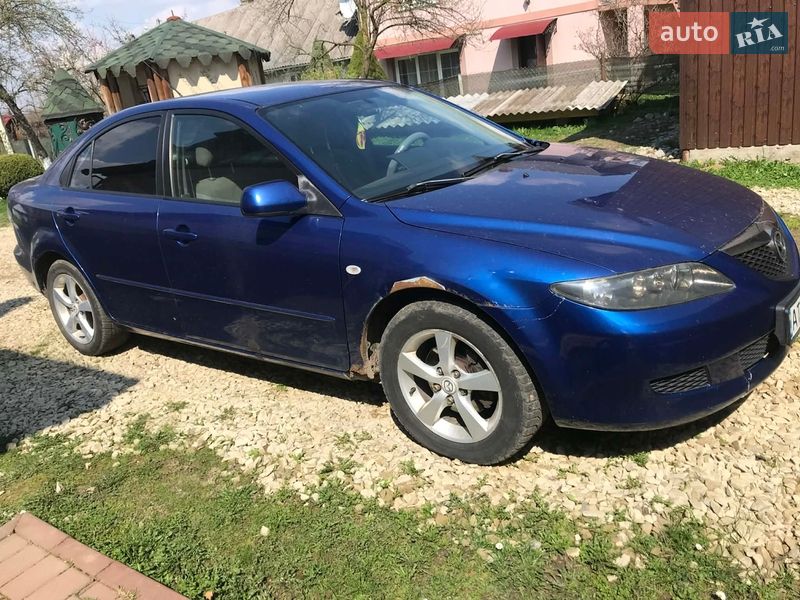 Mazda 6 2004