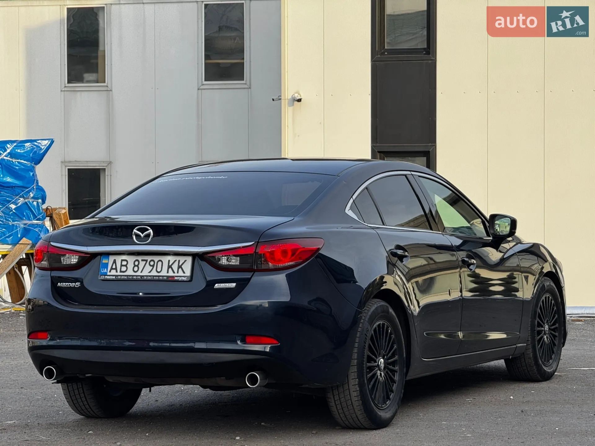 2016 Mazda 6 - мініатюра 5