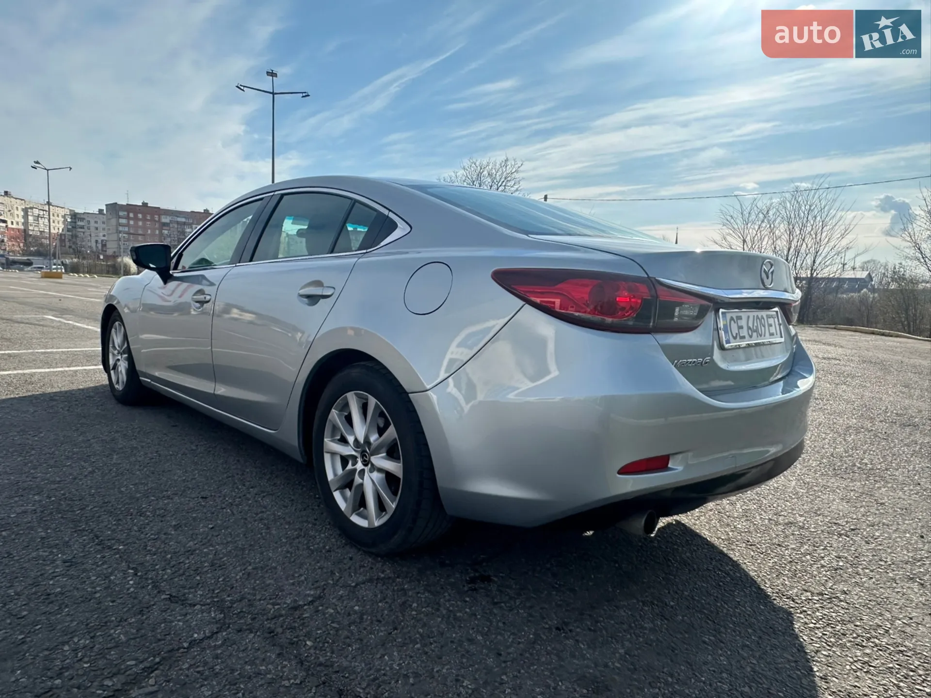 2015 Mazda 6 - мініатюра 4