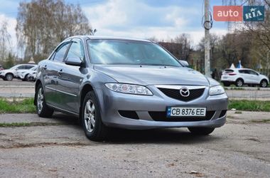 Седан Mazda 6 2004 в Конотопі