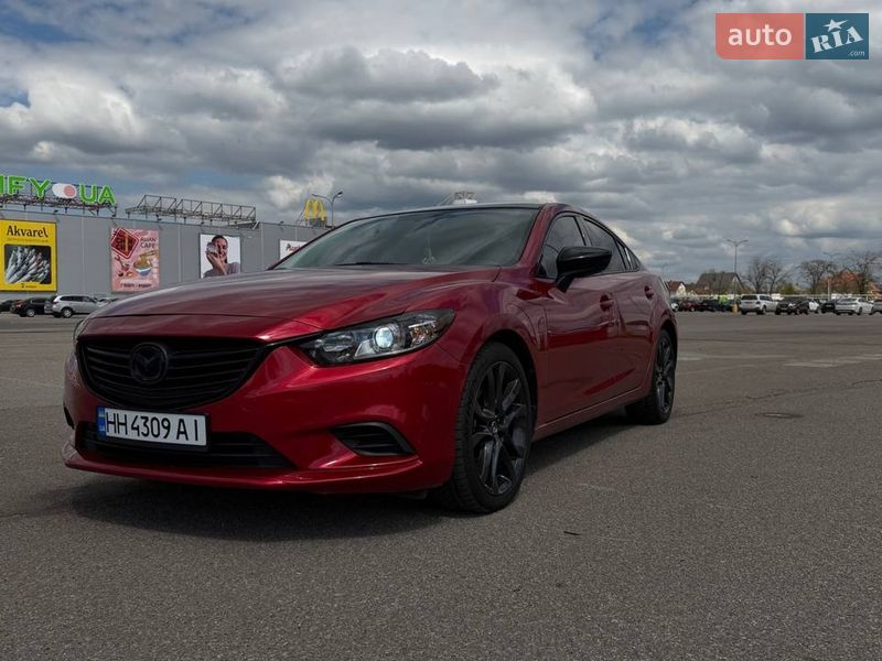 Mazda 6 2016