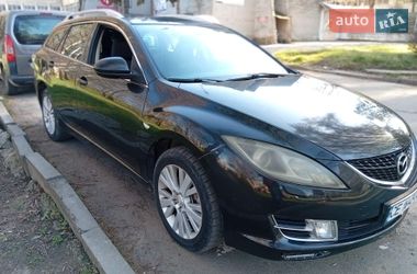 Универсал Mazda 6 2010 в Черновцах