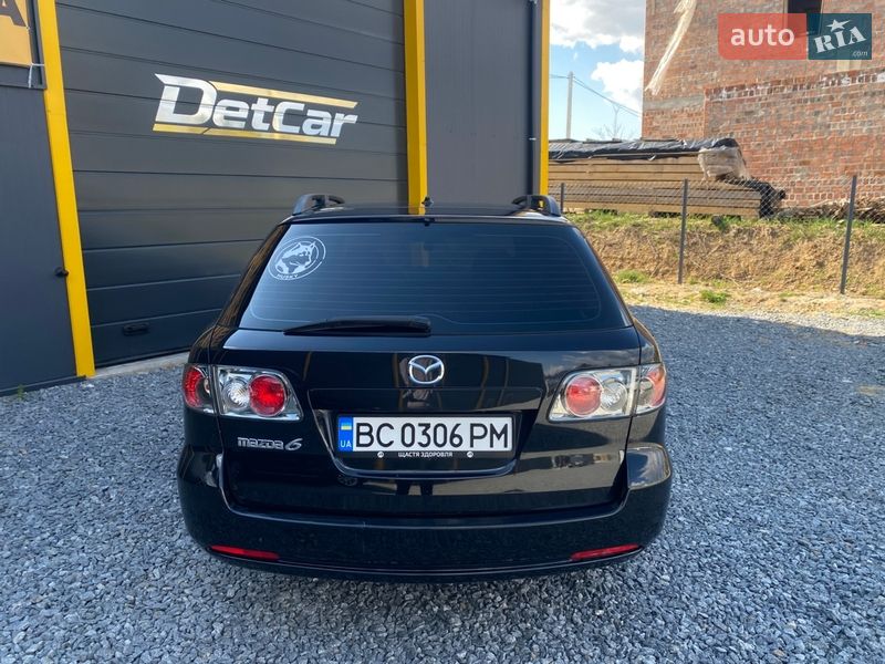 Универсал Mazda 6 2006 в Самборе