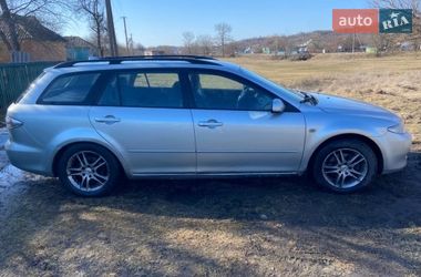 Универсал Mazda 6 2003 в Полтаве