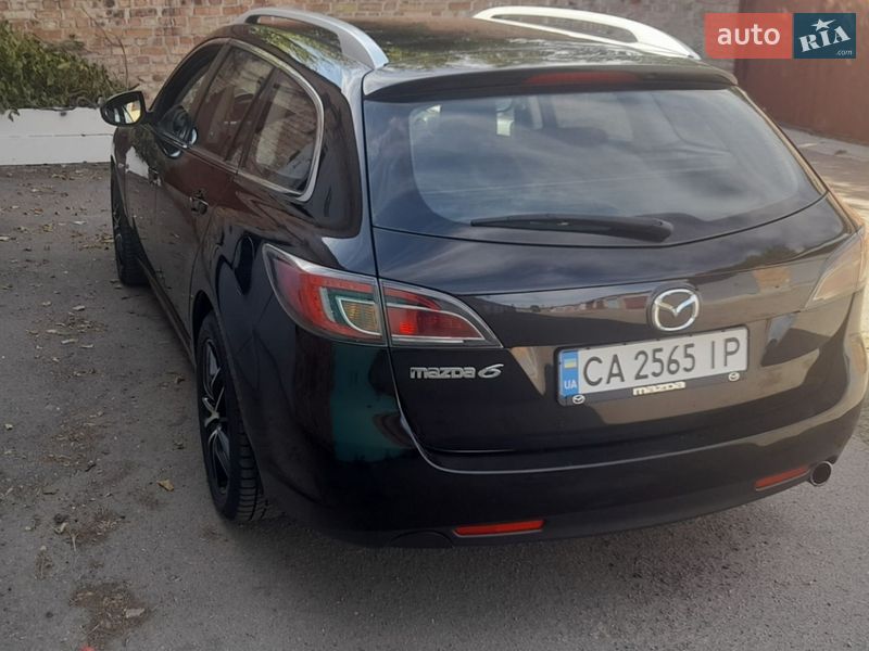 Універсал Mazda 6 2008 в Черкасах