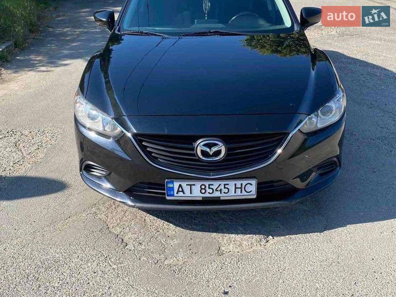 Mazda 6 2017