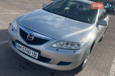 Седан Mazda 6 2005 в Житомирі