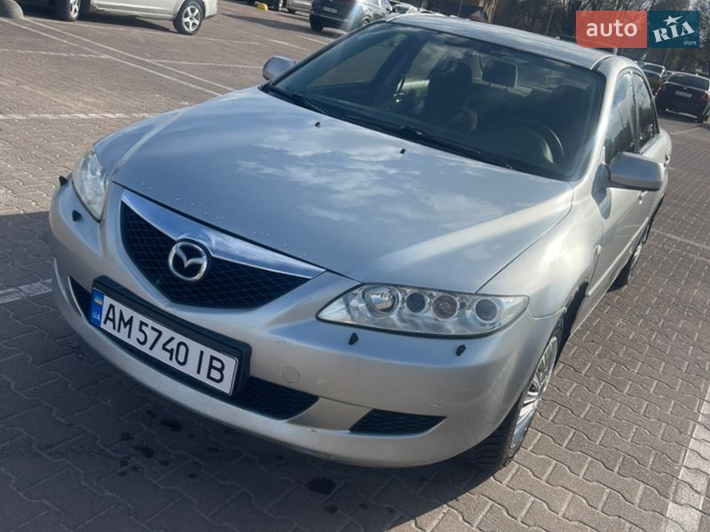 2005 Mazda 6, VIN JMZGG12F551267571:plate — фото 1 (autoria)