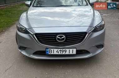 Седан Mazda 6 2016 в Полтаве