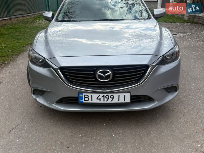 Седан Mazda 6 2016 в Полтаве