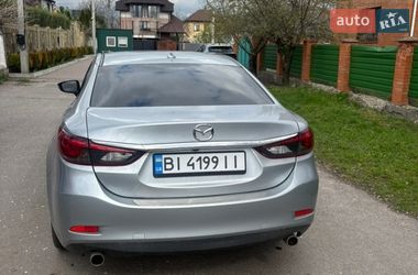 Седан Mazda 6 2016 в Полтаве