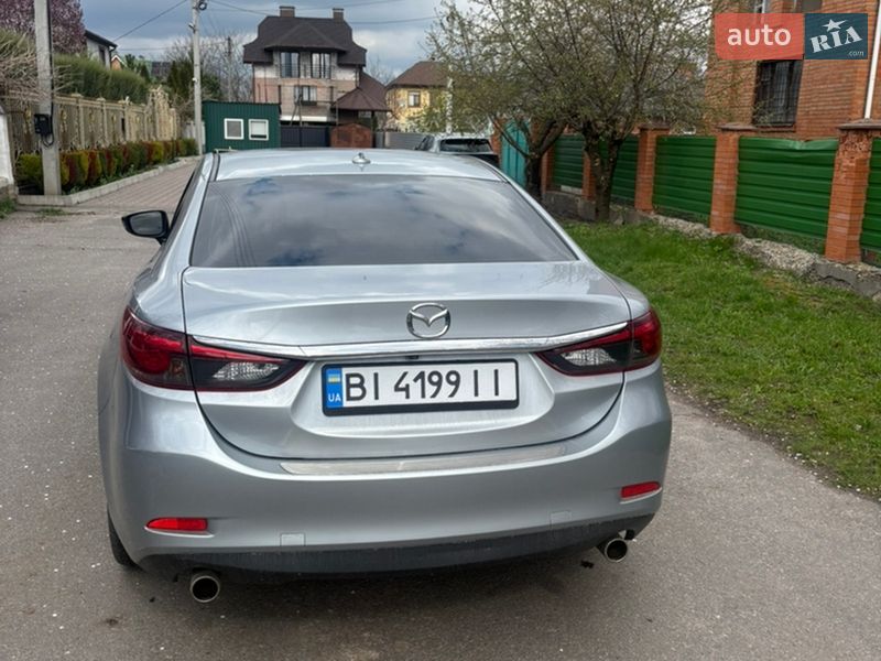 Седан Mazda 6 2016 в Полтаве