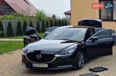 Седан Mazda 6 2018 в Ужгороде