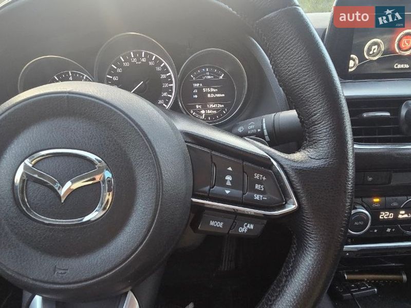 Седан Mazda 6 2017 в Измаиле
