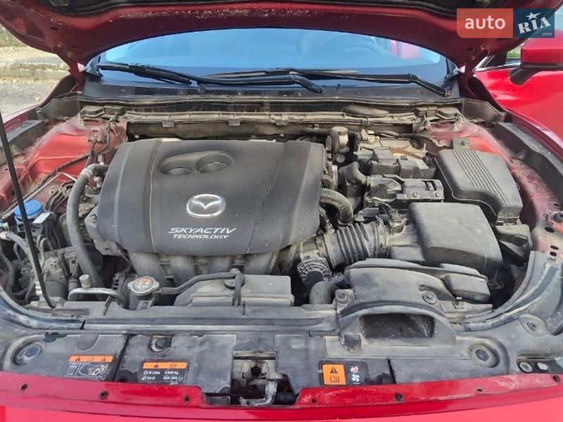 Седан Mazda 6 2017 в Ізмаїлі
