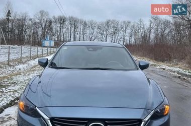 Седан Mazda 6 2017 в Львові