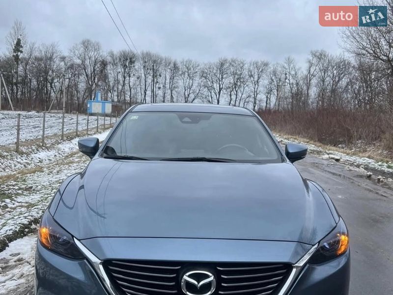 Mazda 6 2017