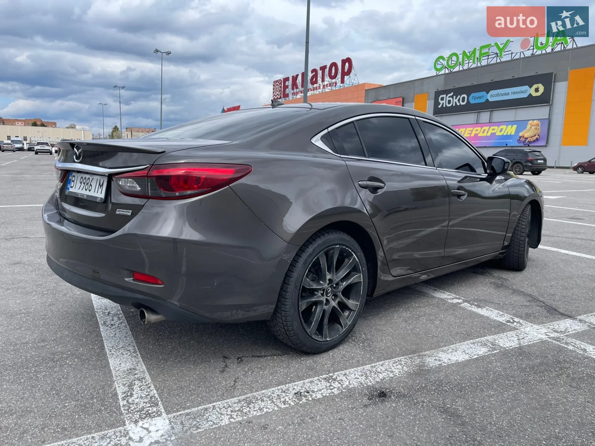 2015 Mazda 6 - мініатюра 23