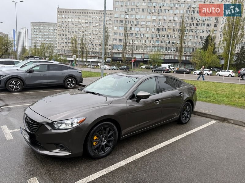Mazda 6 2016