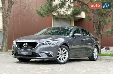Седан Mazda 6 2016 в Дніпрі