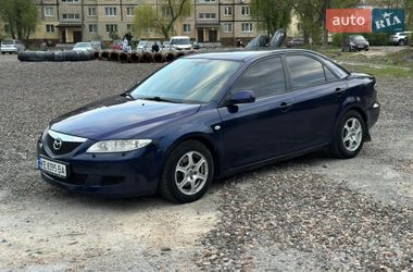 Седан Mazda 6 2004 в Дніпрі