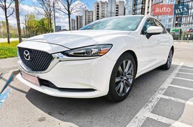 Седан Mazda 6 2018 в Дніпрі