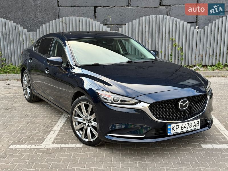 Седан Mazda 6 2021 в Киеве