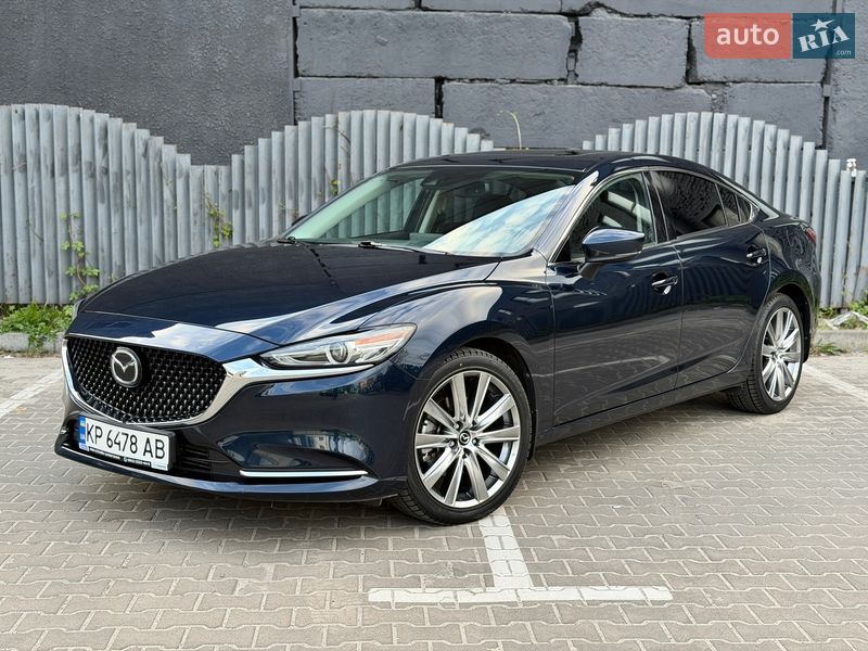 Седан Mazda 6 2021 в Киеве