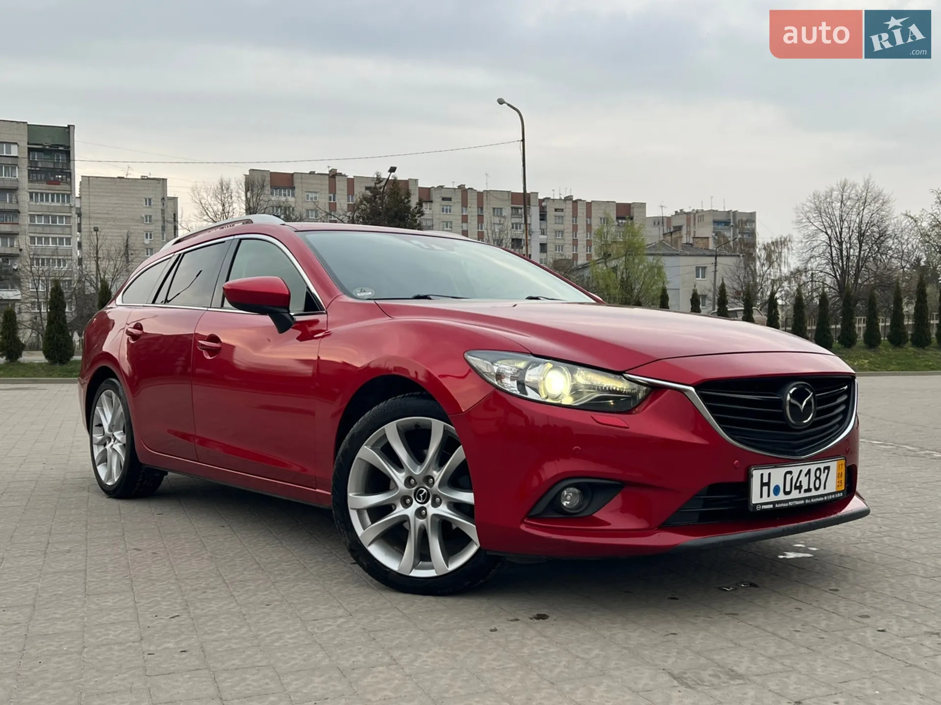 2014 Mazda 6 - мініатюра 2