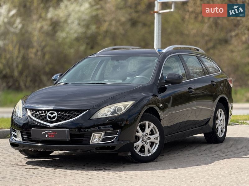 2008 Mazda 6, VIN JMZGH19C601234226:plate — фото 1 (autoria)