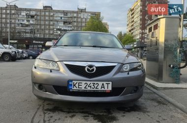 Седан Mazda 6 2005 в Дніпрі