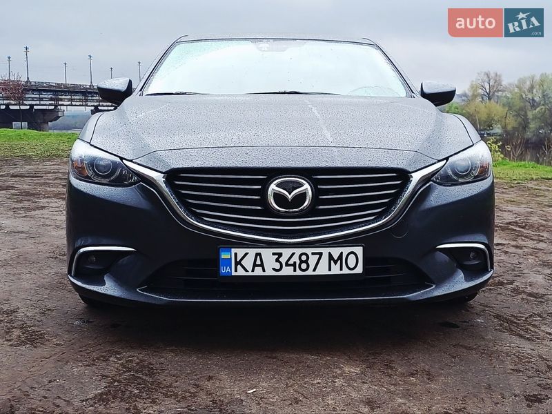 Mazda 6 2014