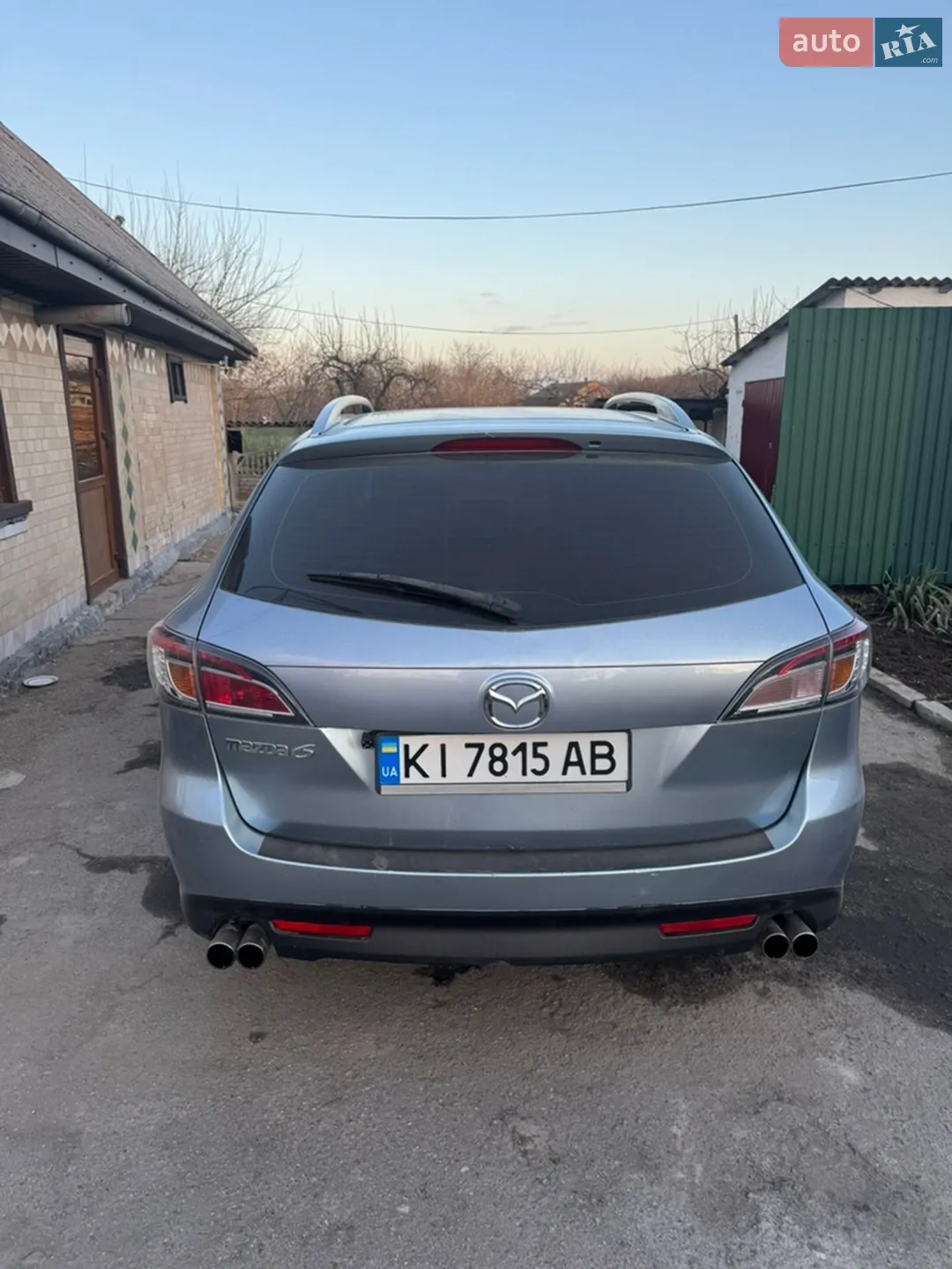2010 Mazda 6 - мініатюра 6