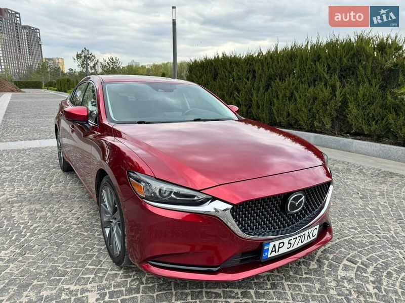 Mazda 6 2018 Mazda 6 2018