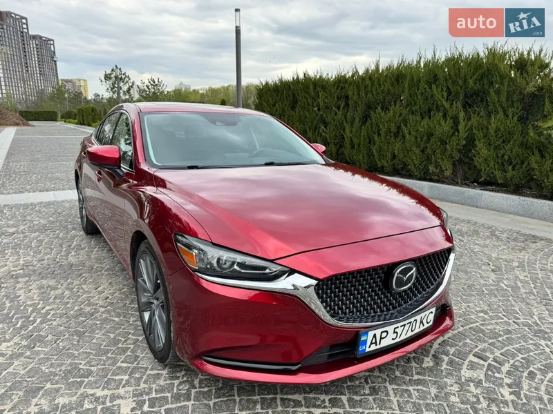 Mazda 6 2018