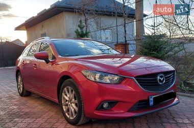 Універсал Mazda 6 2014 в Кременці