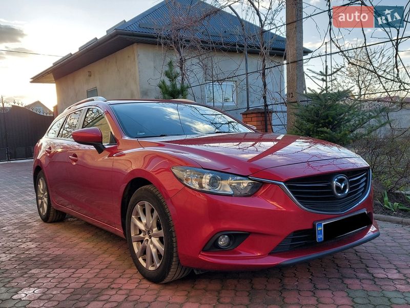 Mazda 6 2014