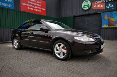 Седан Mazda 6 2005 в Запорожье