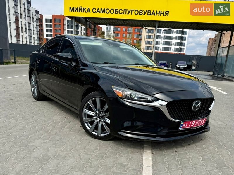 Mazda 6 2018