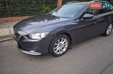 Универсал Mazda 6 2013 в Ивано-Франковске