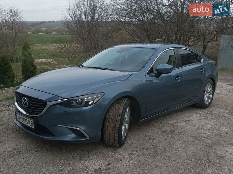 Mazda 6 2018